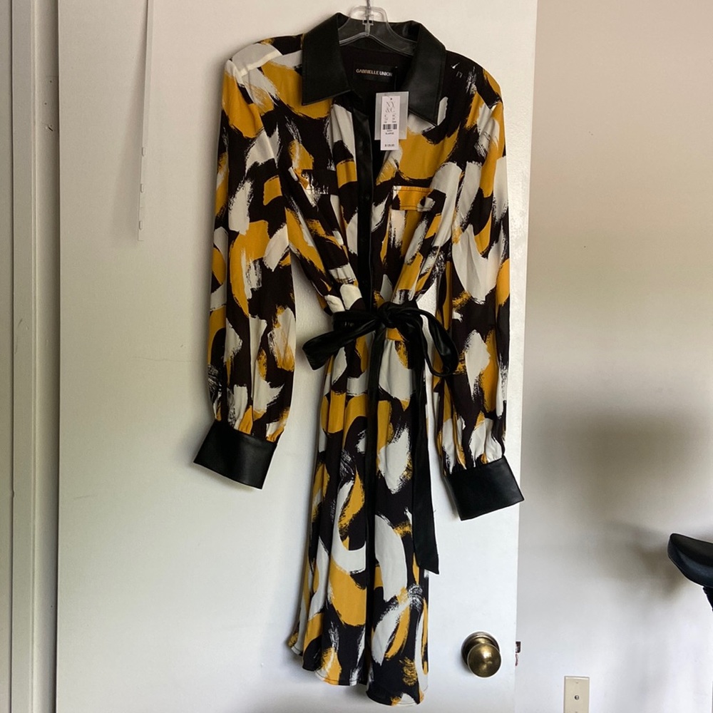 Gabrielle Union from New York & Co.  New with tags. Knee length dress.